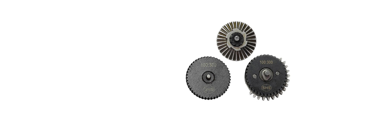 Lancer Tactical CA-541 100:300 High Torque Gear Set - Click Image to Close