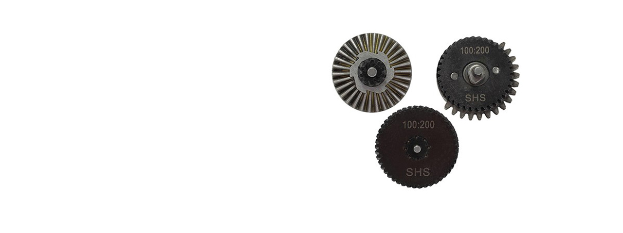 Lancer Tactical CA-542 100:200 High Torque Gear Set - Click Image to Close