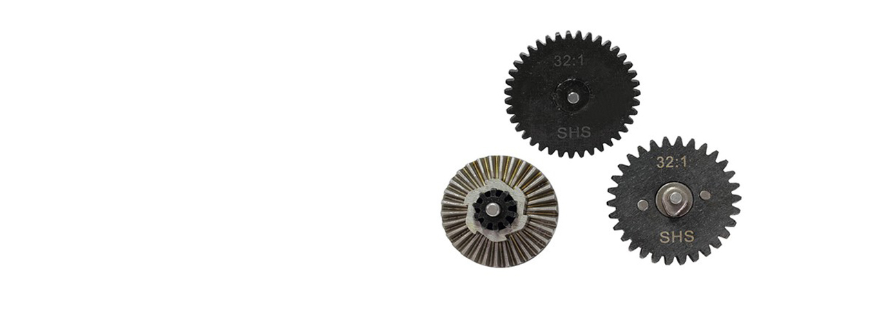 Lancer Tactical CA-544 32:1 Super High Torque Gear Set - Click Image to Close