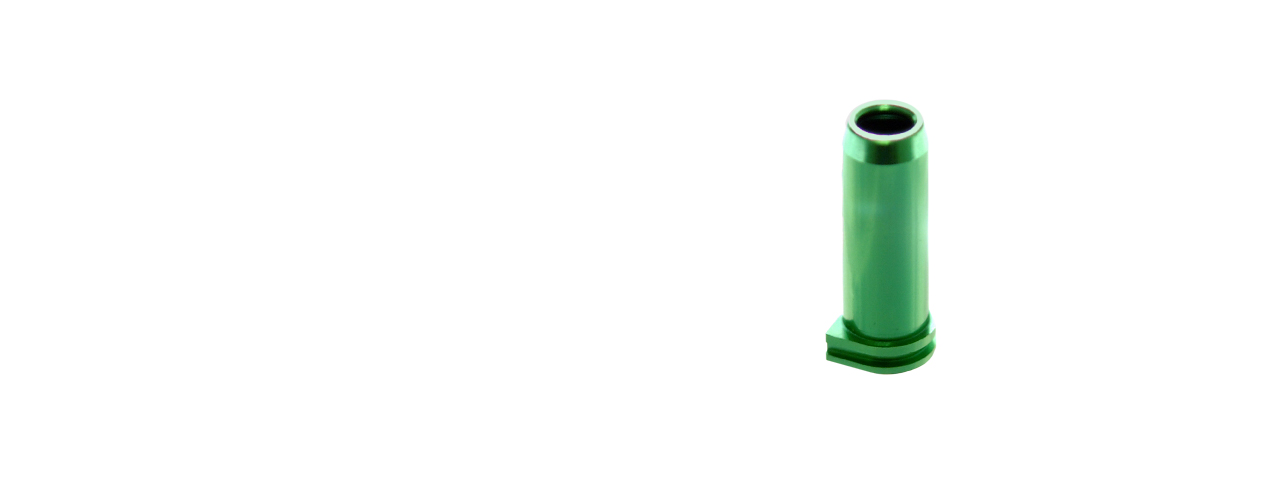Lancer Tactical Aluminum M14 Long Nozzle (Color: Green) - Click Image to Close