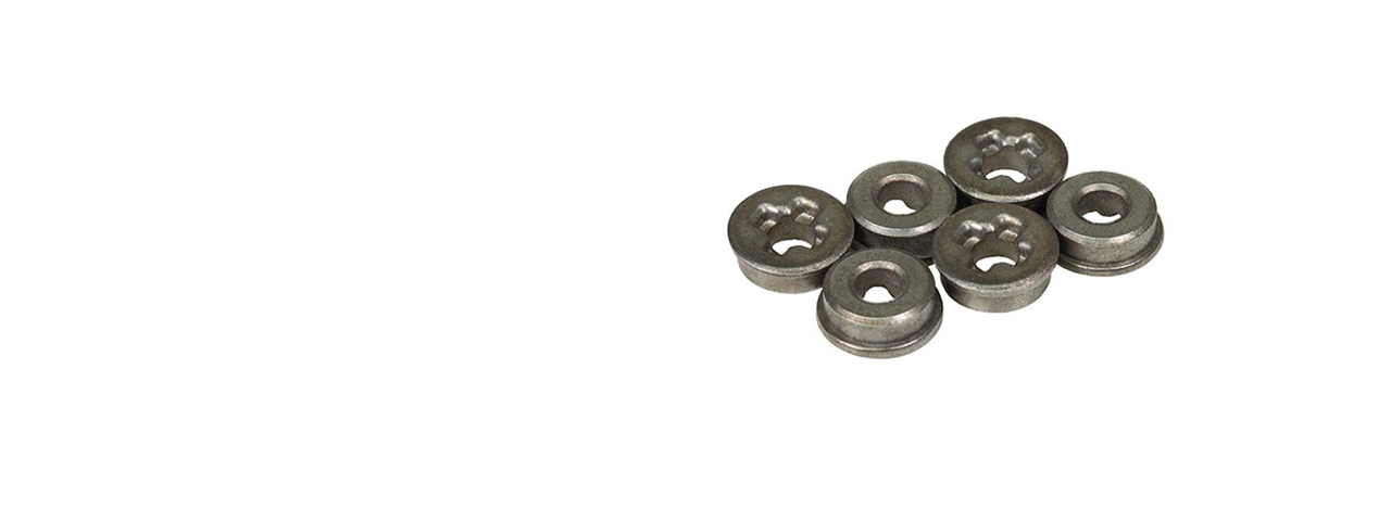 Lancer Tactical CA-580 7mm Oilless Bushings w/Cross Slot - Click Image to Close