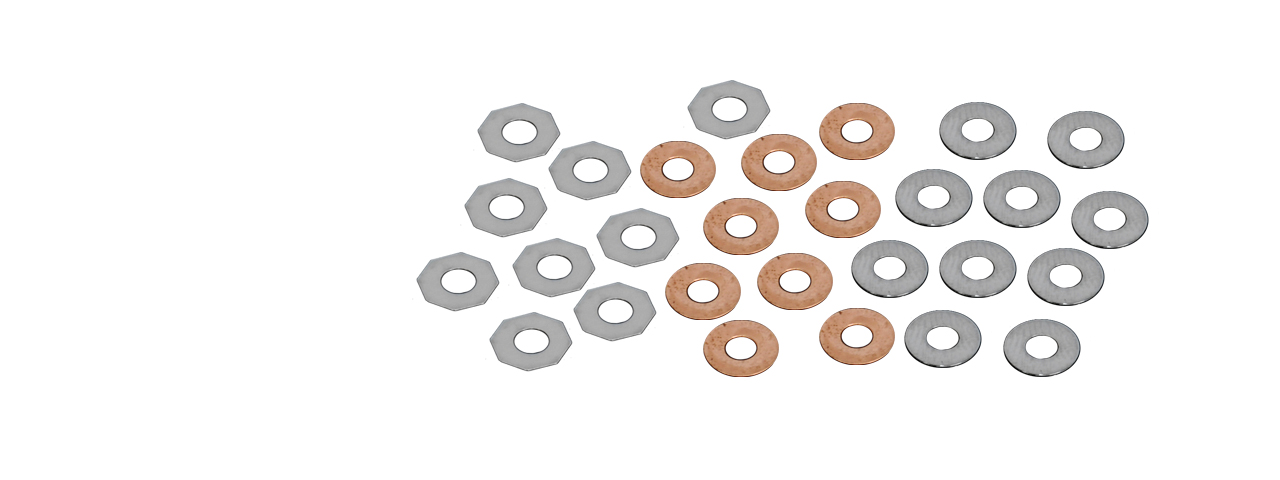 Lancer Tactical CA-587 Gearbox Shims - Click Image to Close