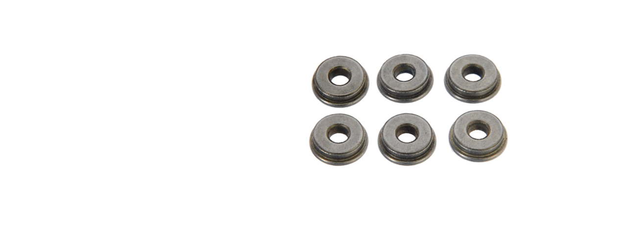Lancer Tactical Oiless 8mm Bushings for Airsoft AEGs (Set of 6) - Click Image to Close