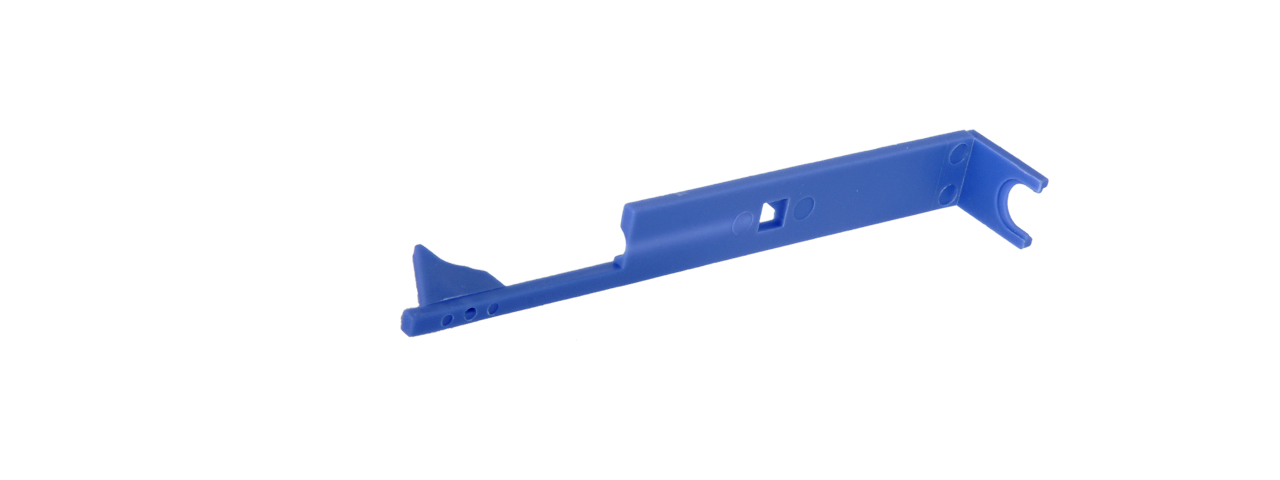 Lancer Tactical CA-618 v3 Nylon Tappet Plate, Blue - Click Image to Close