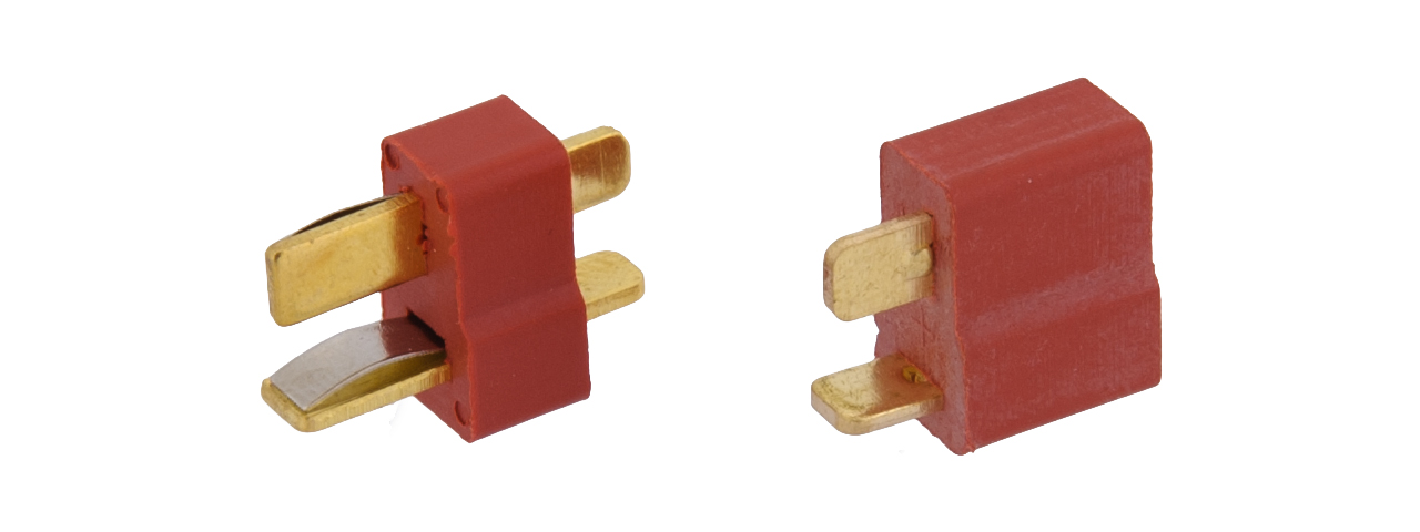 CA-688 T-PLUG CONNECTORS DEANS STYLE MALE/FEMALE CONNECTORS - Click Image to Close