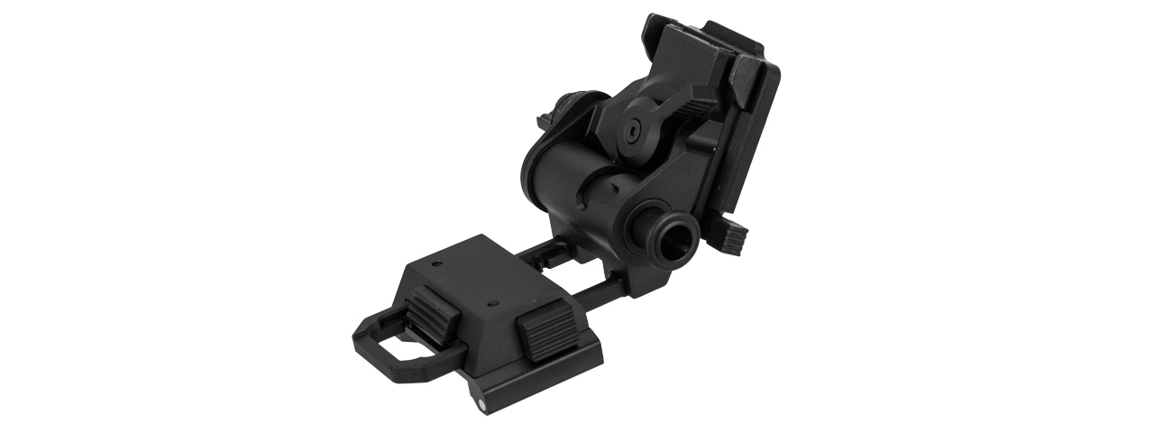 Lancer Tactical CA-709B L4 G24 NVG Mount - Black - Click Image to Close