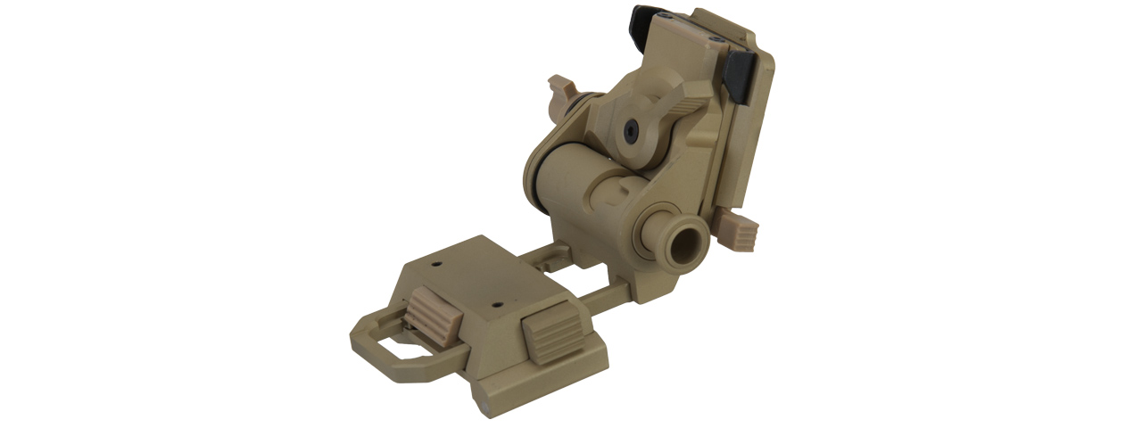 CA-709T L4G24 NVG MOUNT (DARK EARTH) - Click Image to Close