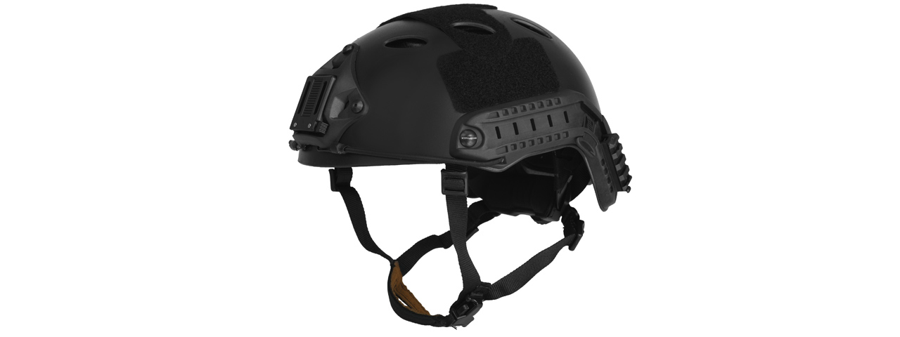 CA-725B HELMET PJ TYPE (COLOR: BLACK) (LRG/XL) - Click Image to Close