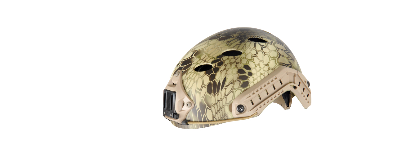 CA-725H HELMET PJ TYPE (COLOR: HLD) (LRG/XL) - Click Image to Close