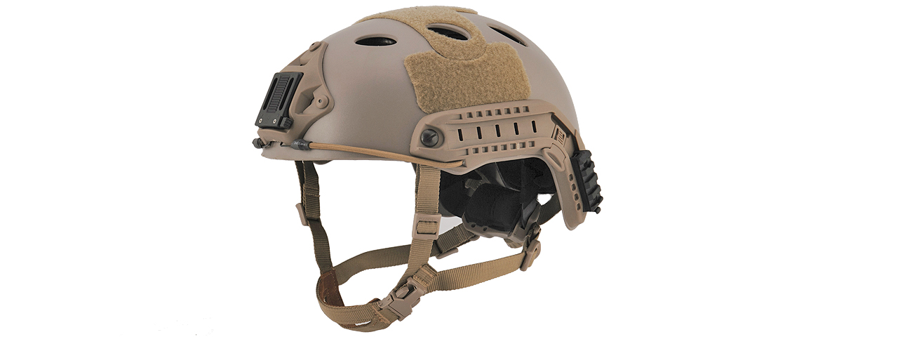 CA-725T HELMET PJ TYPE (COLOR: TAN) (LRG/XL) - Click Image to Close