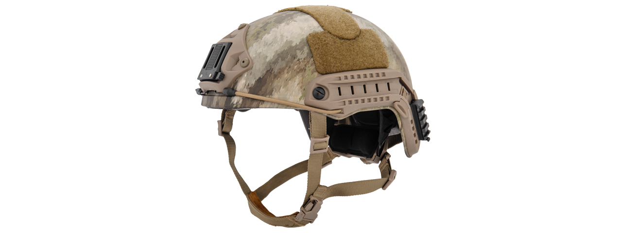 CA-726A BALLISTIC MH-TYPE HELMET (AT), L/XL - Click Image to Close