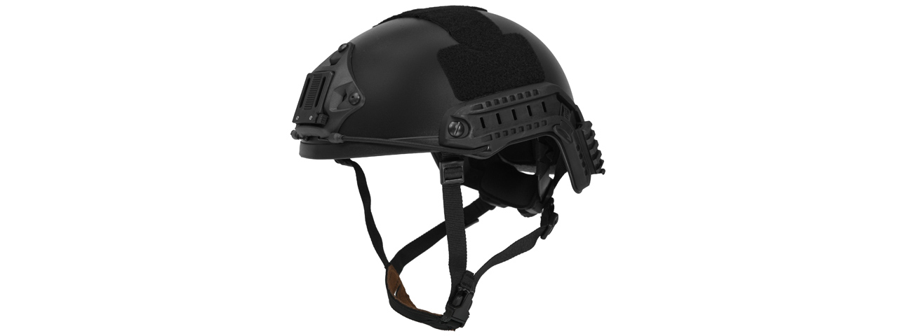 CA-726B HELMET BALLISTIC TYPE (COLOR: BLACK) (LG/XL) - Click Image to Close