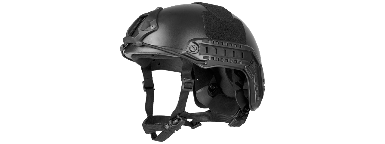 CA-726MB HELMET BALLISTIC TYPE (COLOR: BLACK) (MED/LG) - Click Image to Close