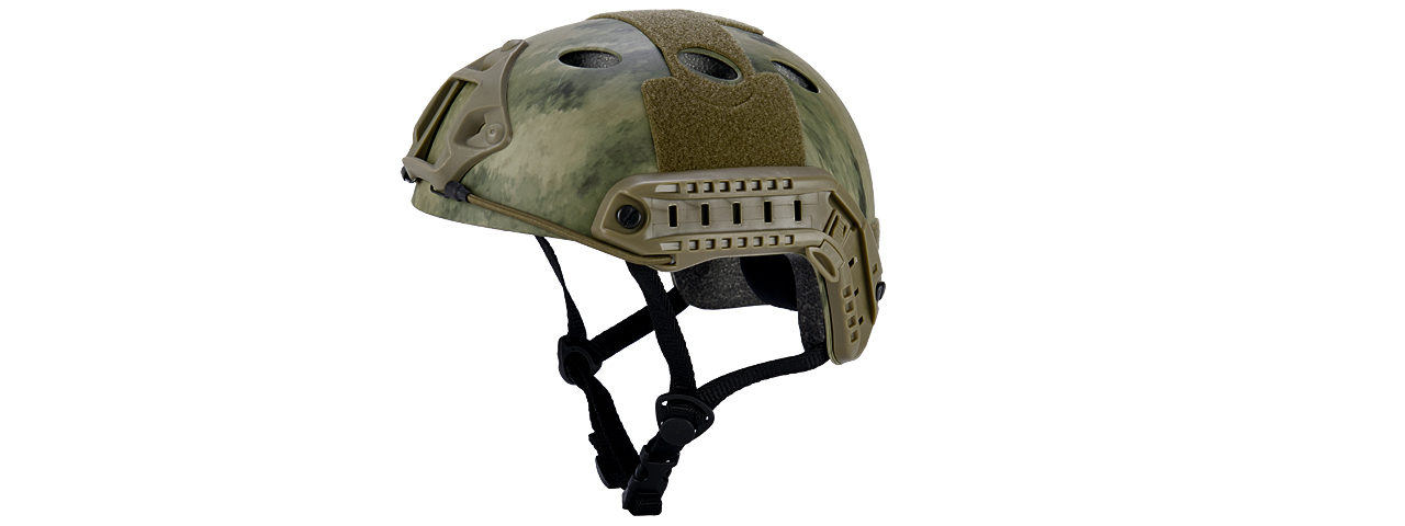 CA-738A HELMET PJ TYPE "BASIC VERSION" (COLOR: AT) SIZE: MEDIUM - Click Image to Close