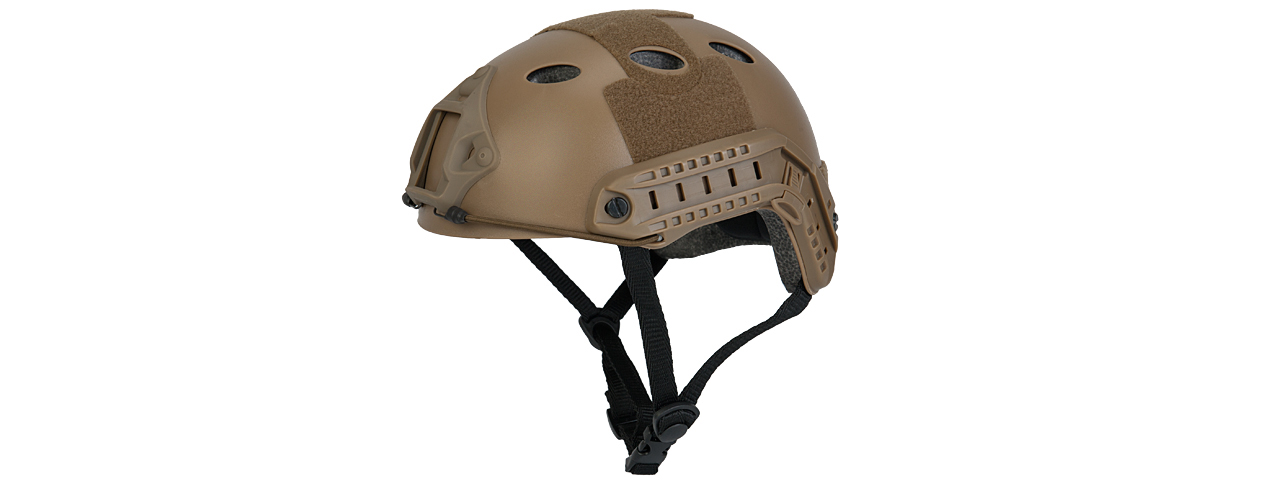 Lancer Tactical CA-738T HELMET in Dark Earth (Basic Version) - Click Image to Close