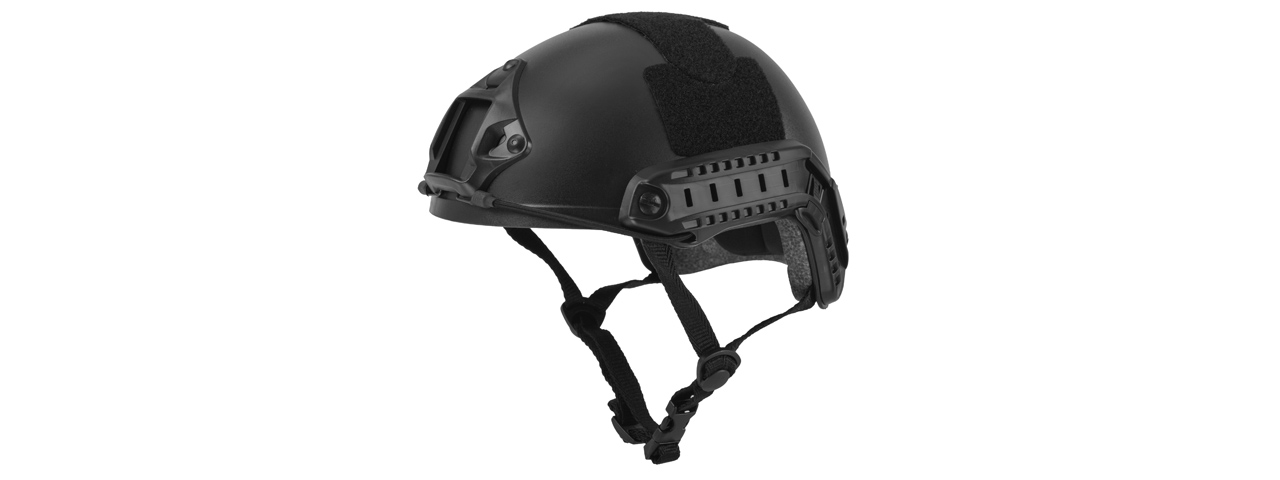 Lancer Tactical CA-739B Ballistic Helmet in Black (Basic Verison) - Click Image to Close