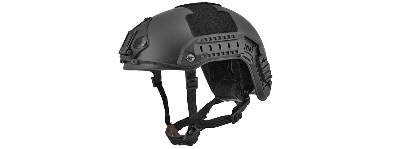 CA-805B MARITIME HELMET ABS (COLOR: BLACK) (MED/LG) - Click Image to Close