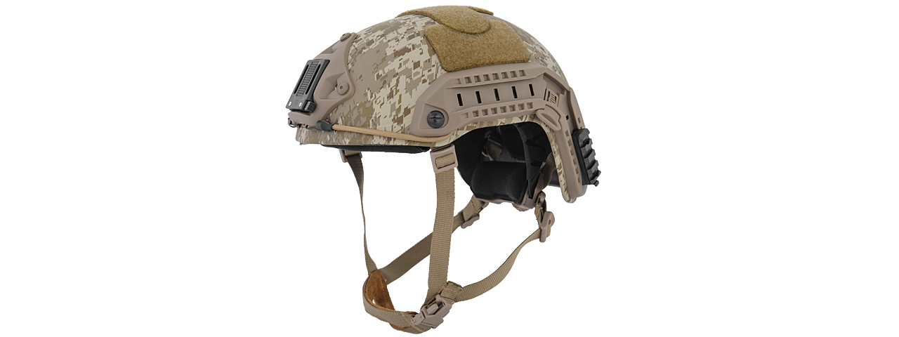 CA-805D MARITIME HELMET ABS (DESERT DIGITAL) SIZE: M/L - Click Image to Close