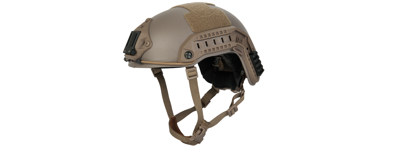 CA-805T MARITIME HELMET ABS (COLOR: DARK EARTH) (MED/LG) - Click Image to Close