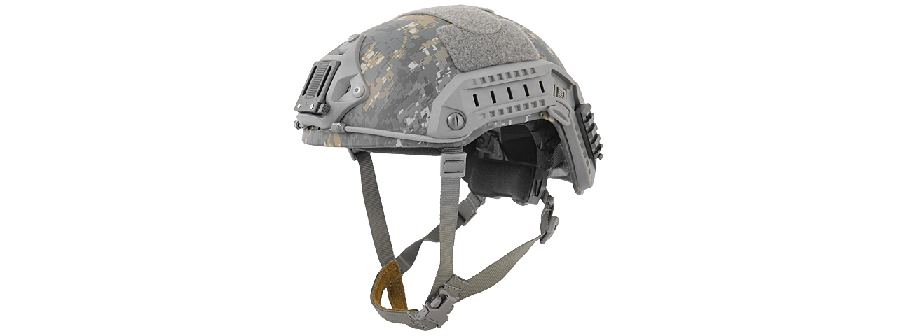 CA-805W MARITIME HELMET ABS (WOODLAND CAMO) SIZE: M/L - Click Image to Close