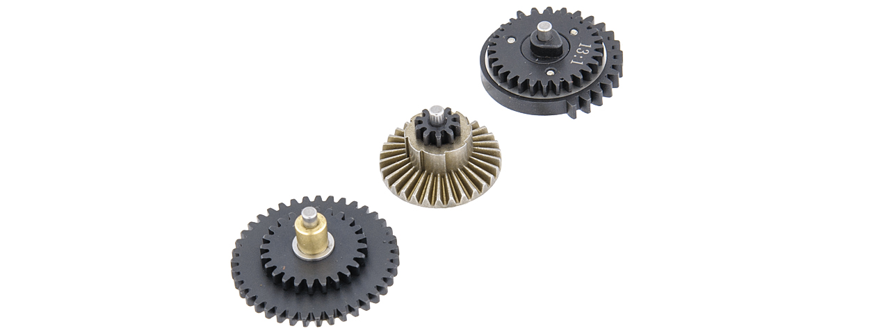 CA-824 SUPER HIGH-SPEED 13:1 RATIO BEARING GEAR SET - Click Image to Close