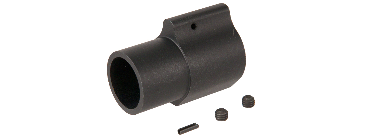 CA-835B LOW PROFILE GAS BLOCK FOR AEG OUTER BARREL (COLOR: BLACK) - Click Image to Close