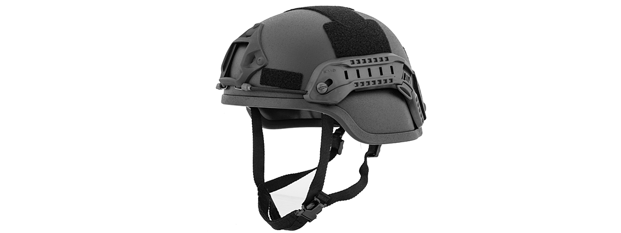 CA-837B ACH MICH 2000 HELMET - SPECIAL ACITION VERSION "PLASTIC" (COLOR: BLACK) - Click Image to Close