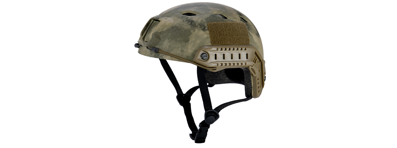 CA-841A HELMET BJ TYPE "BASIC VERSION" (COLOR: AT) SIZE: MEDIUM - Click Image to Close