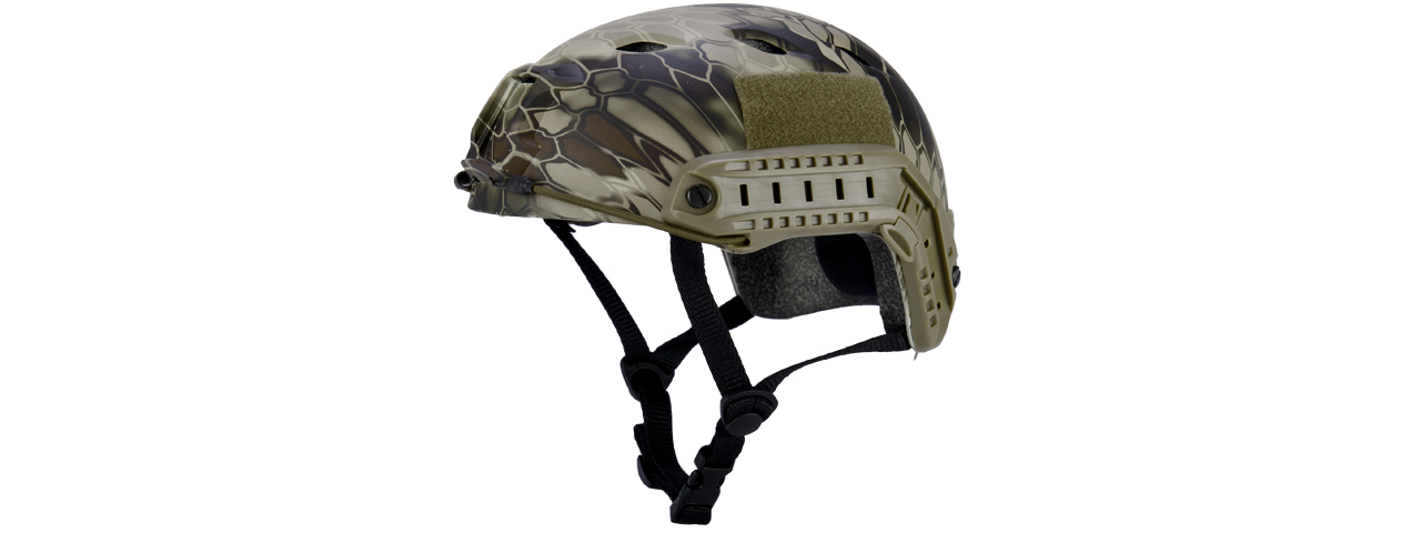 CA-841H HELMET BJ TYPE "BASIC VERSION" (COLOR: HLD) SIZE: MEDIUM - Click Image to Close