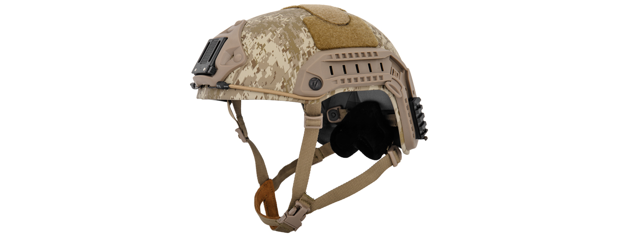 CA-849D MARITIME HELMET, SIMPLE VERSION (DESERT DIGITAL) - Click Image to Close