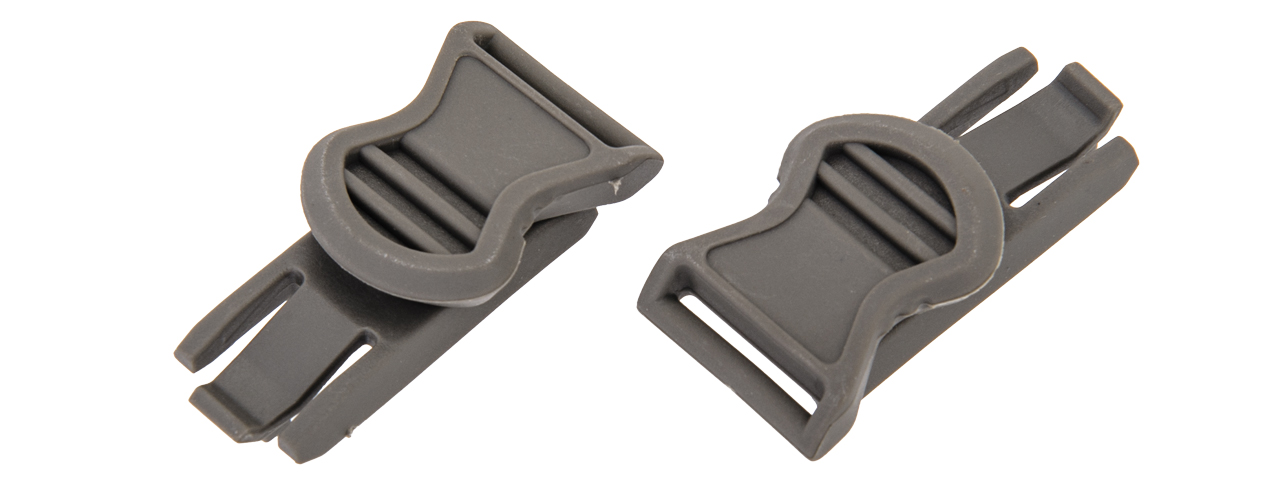 CA-851G GOGGLE SWIVEL CLIPS, 19MM (FG) - Click Image to Close