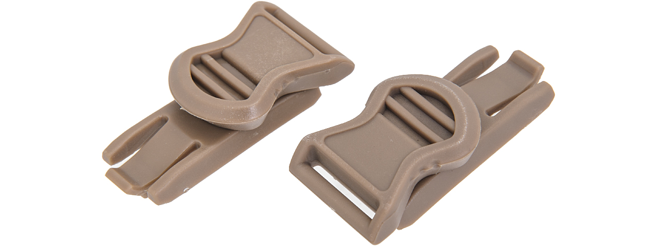 CA-851T GOGGLE SWIVEL CLIPS, 19MM (DE) - Click Image to Close