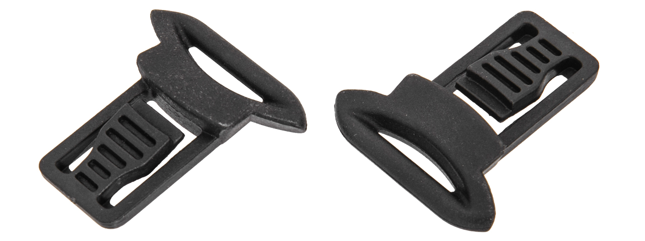 CA-852B GOGGLE SWIVEL CLIPS (BK) - Click Image to Close