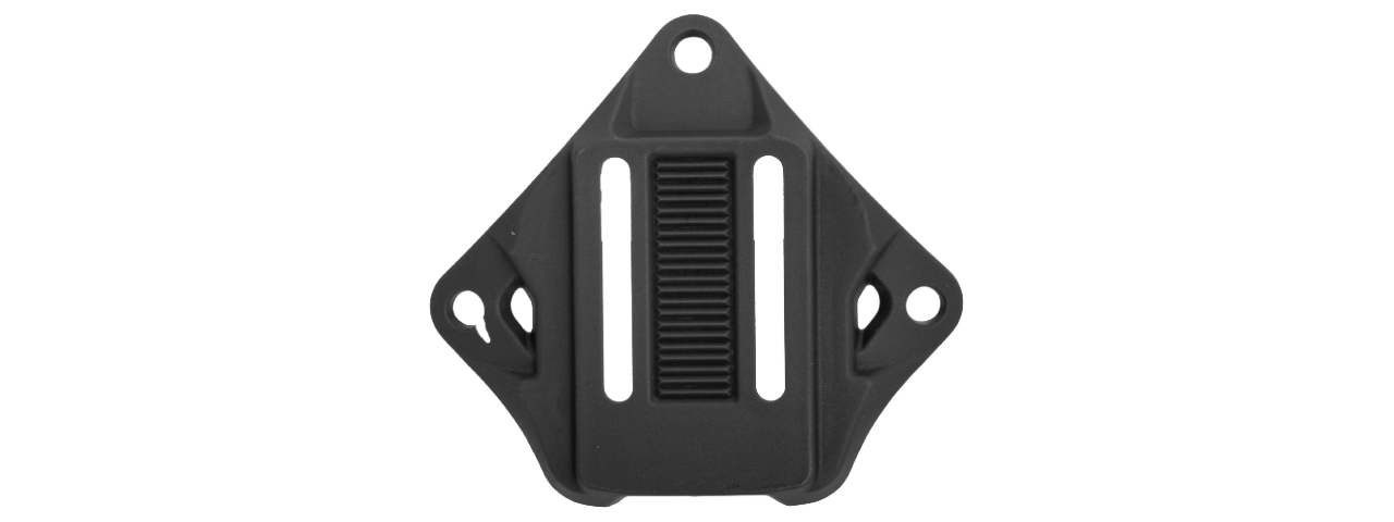 CA-856B VAS HELMET SHROUD L4G19 AID (BLACK) - Click Image to Close