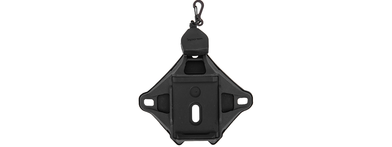 CA-857B L4 SERIES HYBRID SHROUD (BK) - Click Image to Close