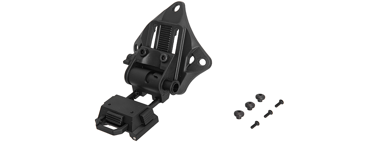 CA-858B L4G19 NVG MOUNT 80% CNC (BLACK) - Click Image to Close