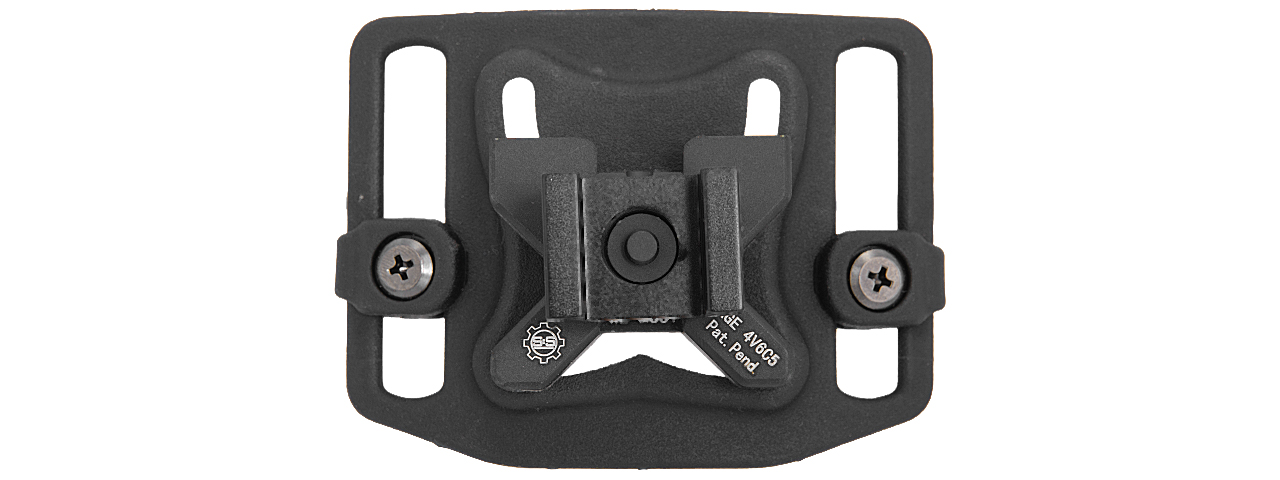 CA-872B WEAPONLINK FOR BELT (BLACK) - Click Image to Close