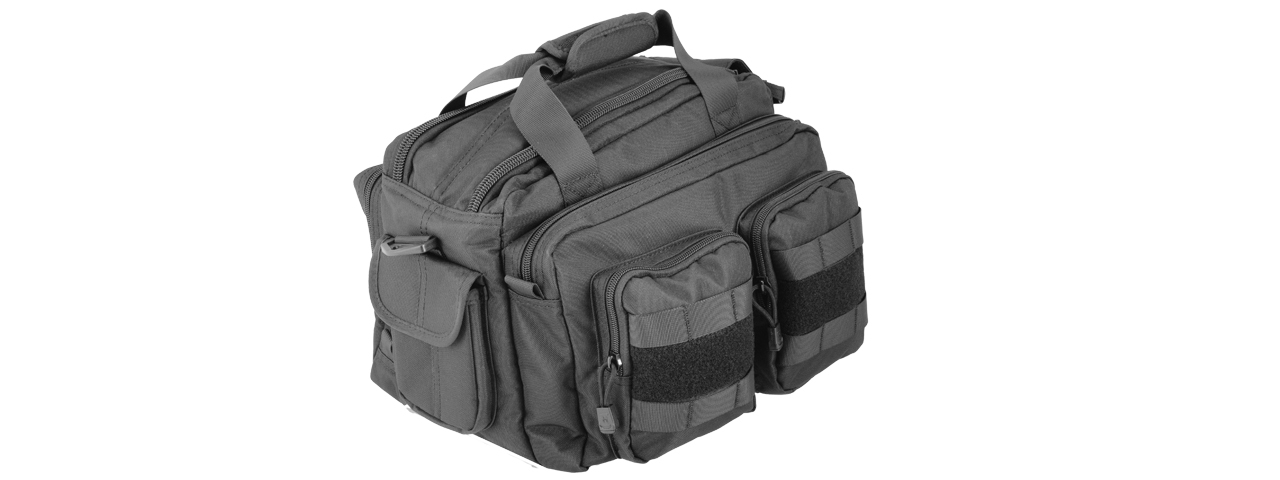 CA-980BN NYLON RANGE BAG (BLK) - Click Image to Close