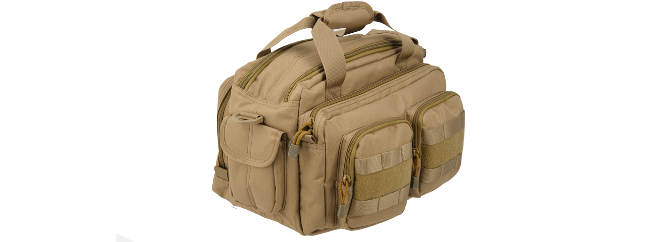 CA-980T SMALL RANGE BAG (COLOR: TAN) - Click Image to Close