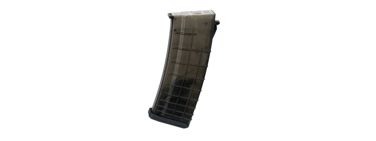 Lancer Tactical 450rd Bulgarian High Capacity Magazine for AK AEG Rifles - Click Image to Close