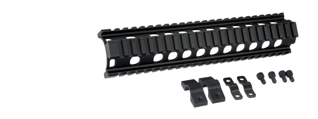 CM-C107 CYMA CNC ALUMINUM "CONTRACTER" RAIL SYSTEM FOR AK74 SERIES AEG RIFLES - Click Image to Close