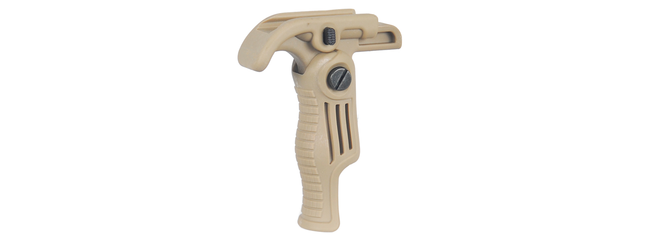 CM-C16T CYMA FOLDING FORE GRIP (TAN) - Click Image to Close