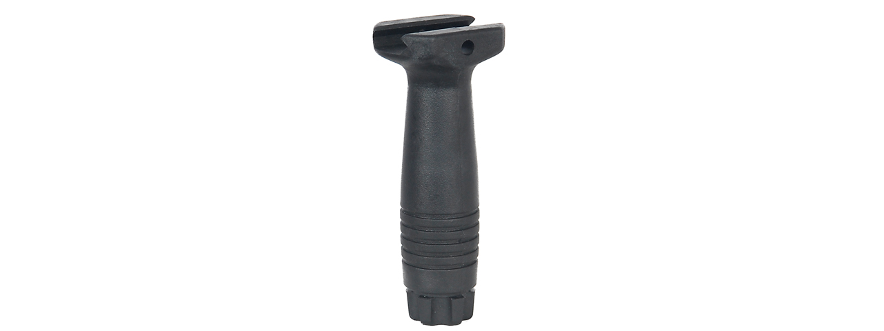 Same As CM-C18B NYLON POLYMER VERTICAL PICATINNY AIRSOFT FOREGRIP (BLACK) - Click Image to Close