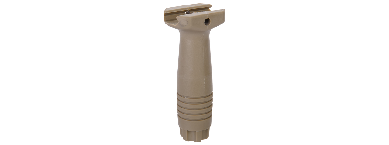 Cyma CM-C18T Vertical Grip - Desert Tan - Click Image to Close