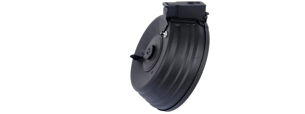 Cyma CM-C38 AK Metal Drum Magazine - 2500 rds. - Click Image to Close