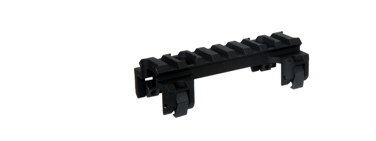 Same As CM-C45 LOW PROFILE AIRSOFT G3 AND MP5 SERIES OPTIC MOUNT (BLACK) - Click Image to Close