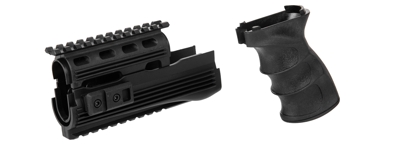 Cyma CM-C49 Nylon RIS And Pistol Grip - Click Image to Close