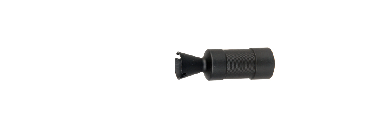 Same As CM-C53 Full Metal AK-74UN Series Flash Hider - 14mm CCW - Click Image to Close