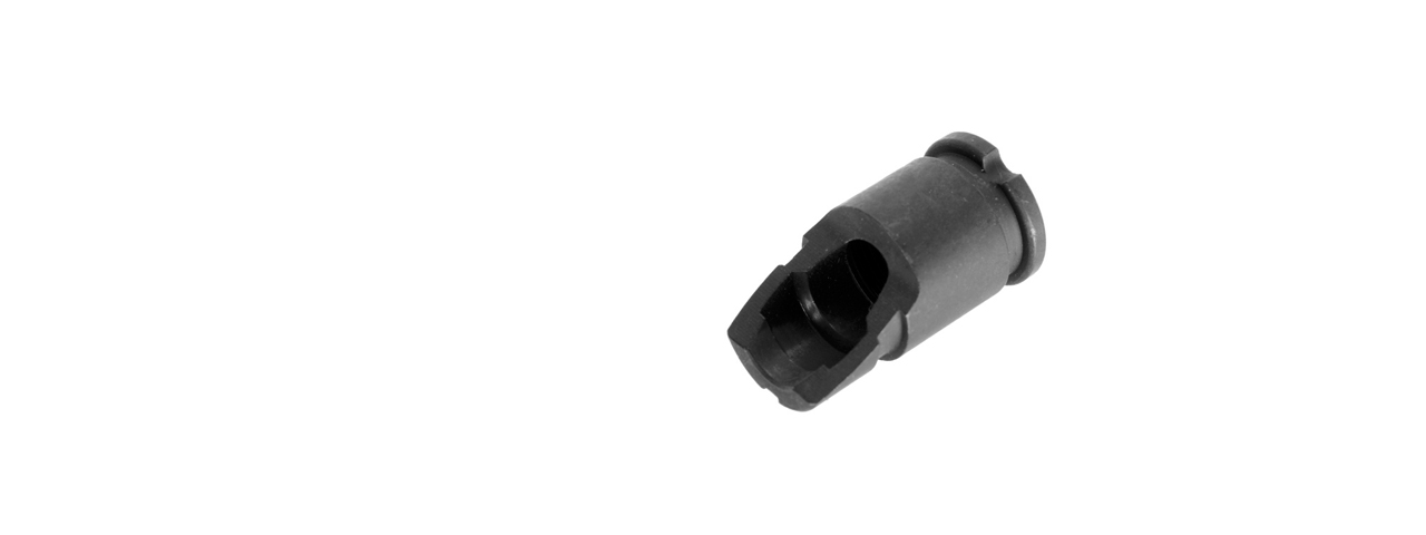 Same As CM-C54 Type Slant Compensator / Flashhider for AK, Full Steel - Click Image to Close