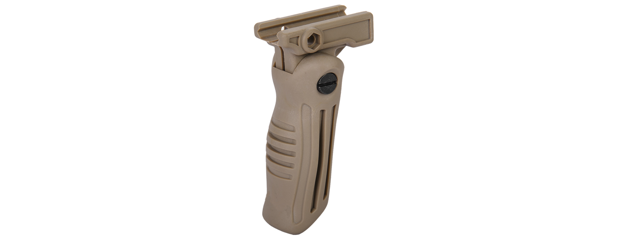 Cyma CM-C57 AK Folding Grip(TAN) - Click Image to Close